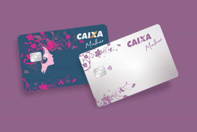 cartão Caixa Mulher Visa