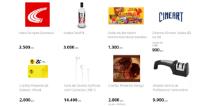 Santander Esfera - produtos