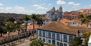 Vista da cidade de Diamantina, Minas Gerais
