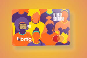 cartão BMG Futebol Feminino