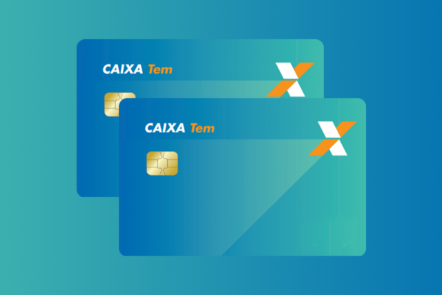 cartão Caixa Tem