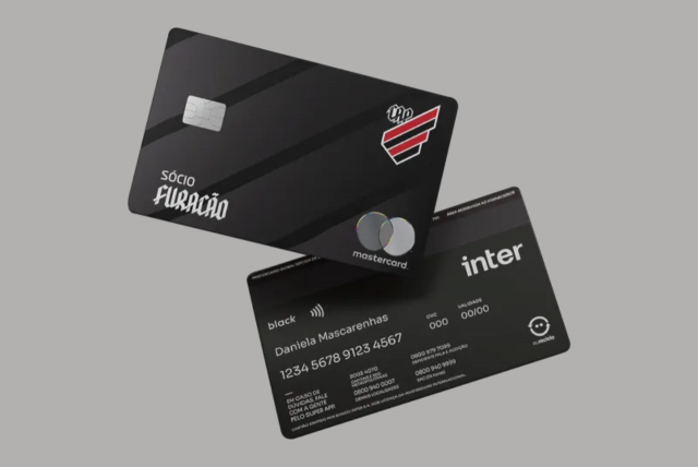 cartão Inter Athletico Paranaense