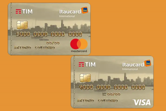 cartão Itaú TIM Internacional