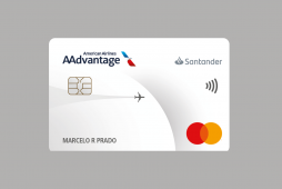cartão Santander AAdvantage Quartz