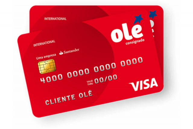 cartão Consignado Olé