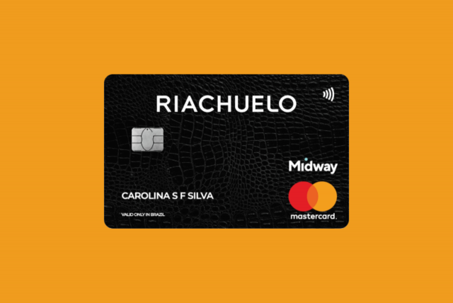 cartão riachuelo