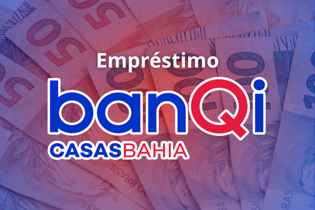 empréstimo pessoal banqi logotipo em destaque