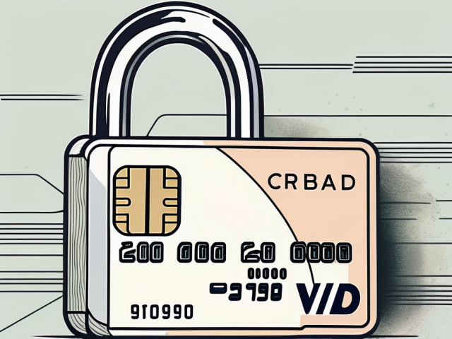 cartão bloqueado