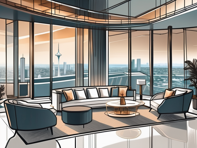 An upscale