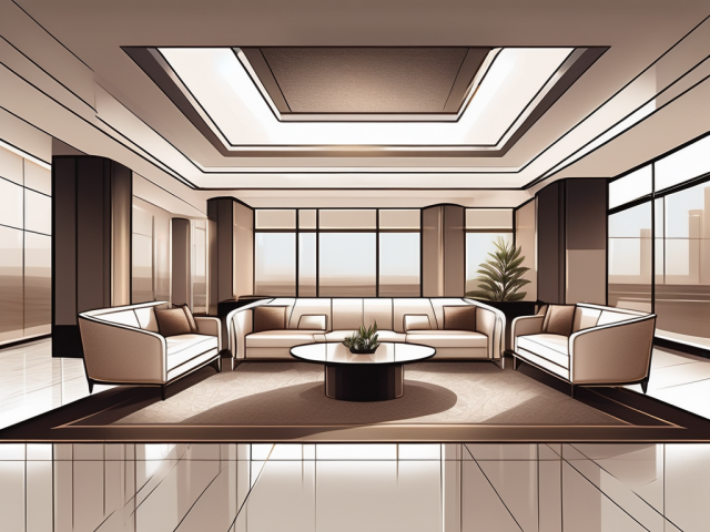 An upscale
