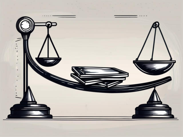Two scales balanced