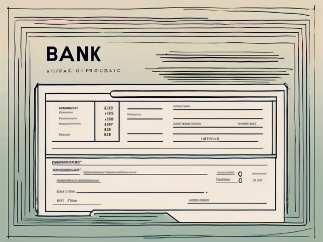 A computer screen showing a bank transfer form with an emphasized blank field labeled "dac"