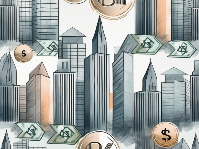 Multiple bank buildings