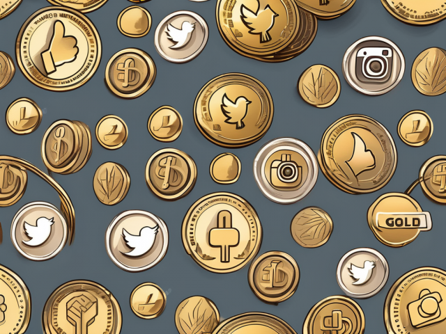 Various social media icons like instagram