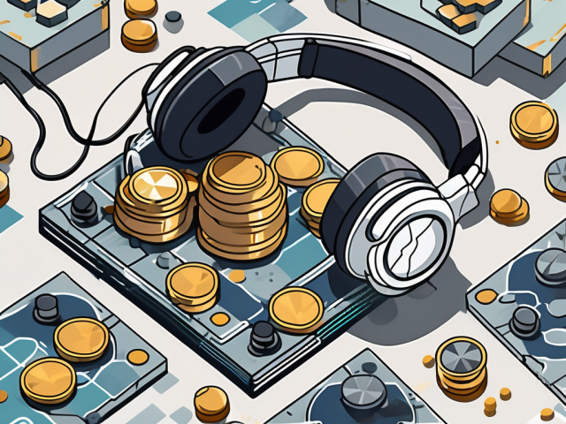 A gaming console