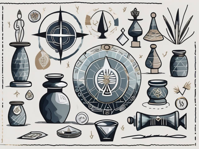 Various handmade crafts such as pottery