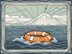 A life raft amidst stormy seas