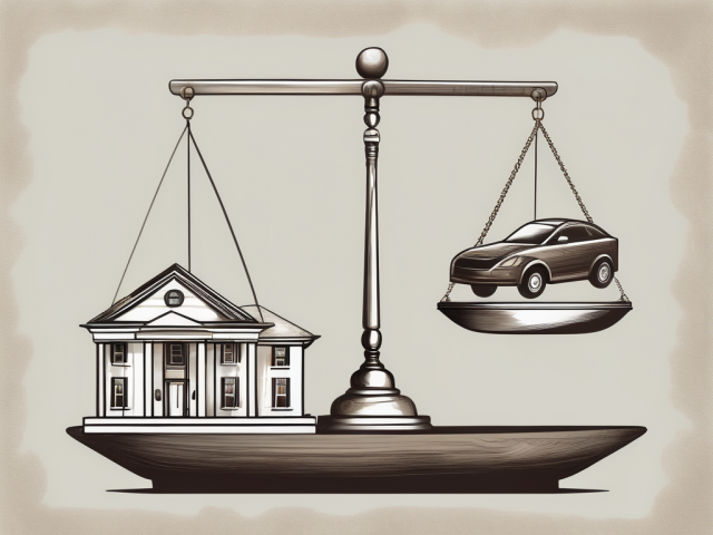 A balance scale