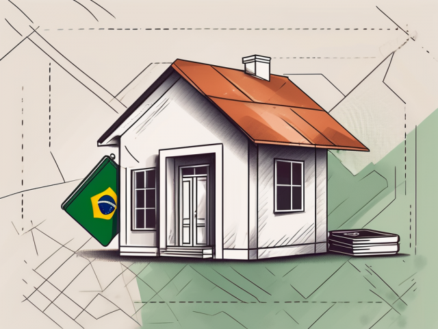 A house with a price tag attached