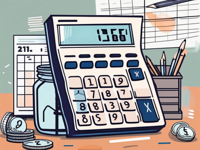A calculator