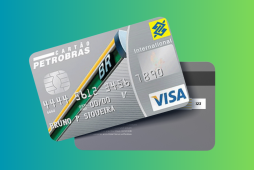 layout do cartão petrobras visa internacional