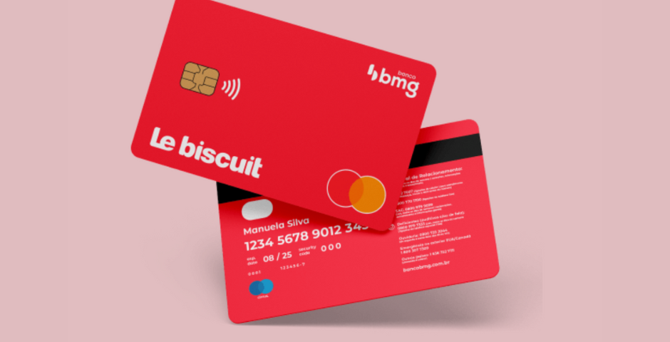 Cartão BMG Le Biscut