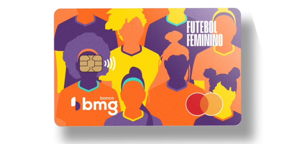 Cartão BMG Futebol Feminino