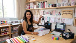 Como ganhar dinheiro trabalhando com personalizados: para você começar do zero