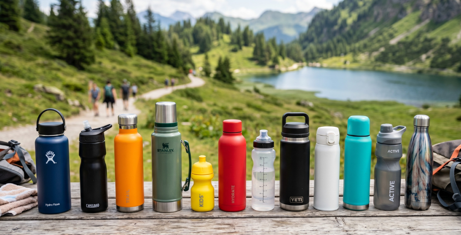 Garrafas térmicas e squeezes - Como ganhar dinheiro trabalhando com personalizados
