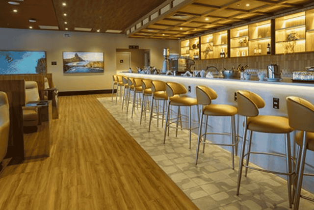 imagem da Sala VIP no Aeroporto de Recife