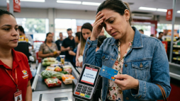cartão bloqueado