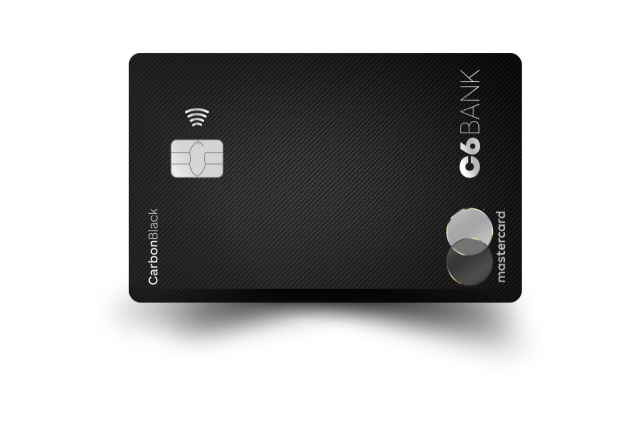 cartão c6 carbon