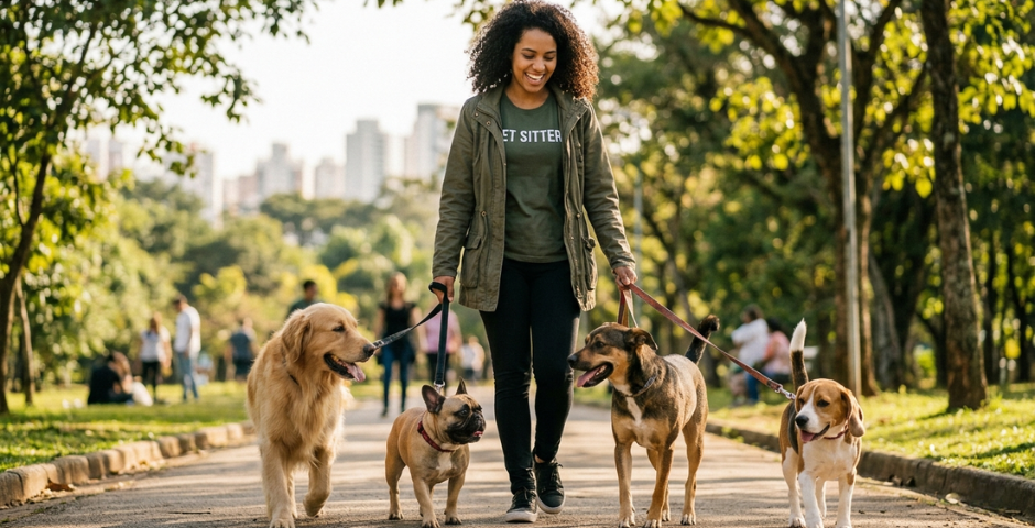 cuide de animais de estimação- conseguir dinheiro fácil e rápido
