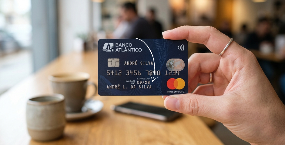 data de validade do cartão de crédito- Cartão vencido a conta continua ativa