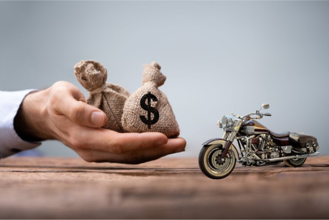 emprestimo de moto