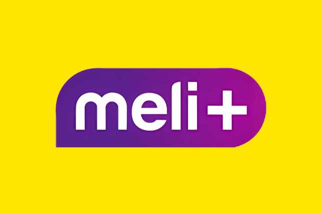 Logo do Meli+ programa de assinatura do Mercado Livre