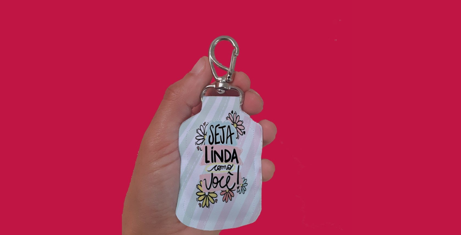 Lembrancinha para o dia da mulher