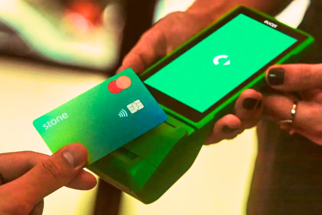 Cartão de crédito Stone pré-pago