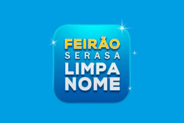logotipo feirão limpa nome