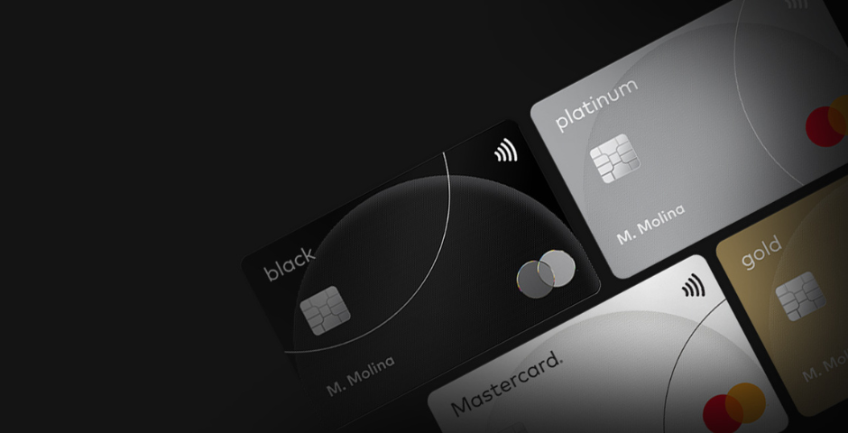 Cartões de crédito Mastercard- Visa ou Mastercard