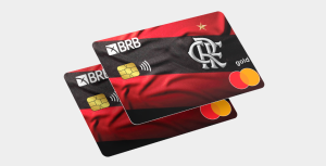 cartão Flamengo BRB