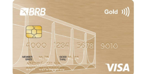cartão BRB Gold