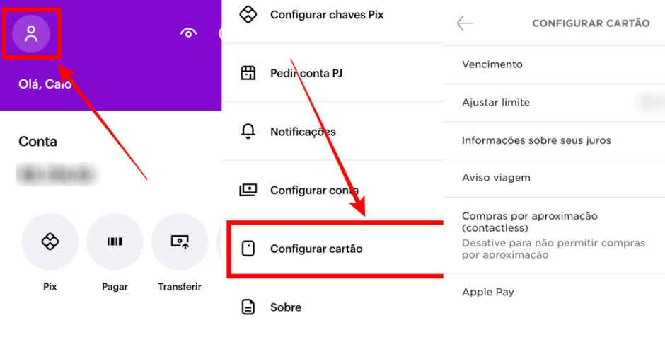 Como pedir outro cartão Nubank