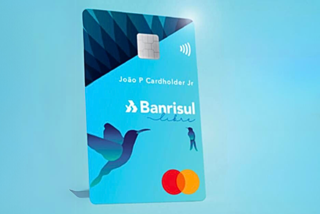cartão Banrisul Libre Mastercard