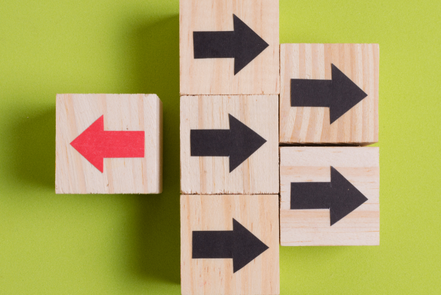 Diferença entre ativos e passivos