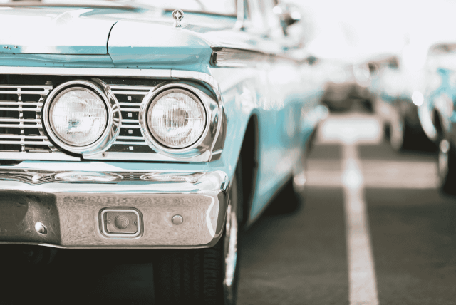 veículo clássico para representar o Seguro para Carros Antigos