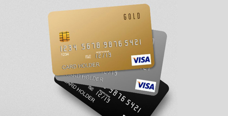 Cartões de crédito Visa- Visa ou Mastercard