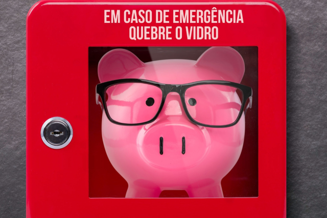 investir com reserva de emergência