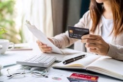 instruções para pagar a fatura do cartão de crédito