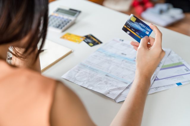 pagamento de fatura com outro cartão de crédito